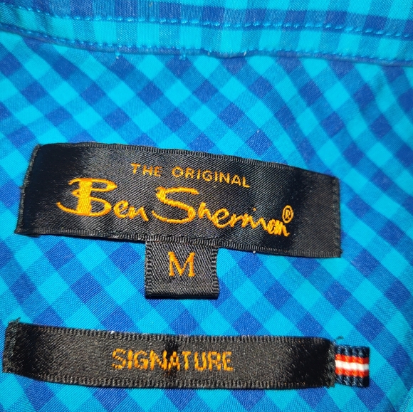 Ben Sherman Short Sleeve Button Down - Picture 2 of 9